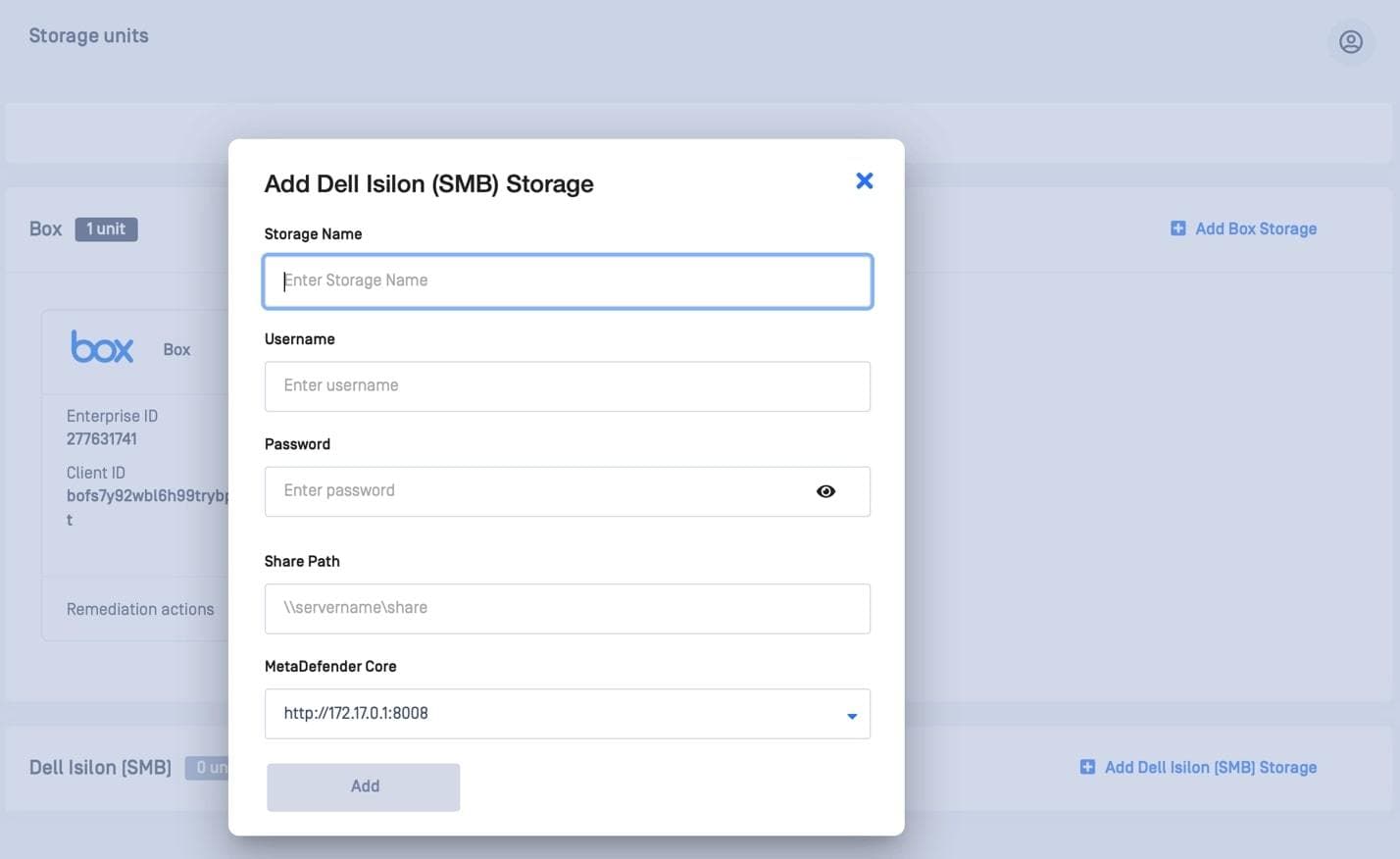 4 façons de protéger vos données de stockage Dell EMC PowerScale (Isilon) avec MetaDefender Storage Security