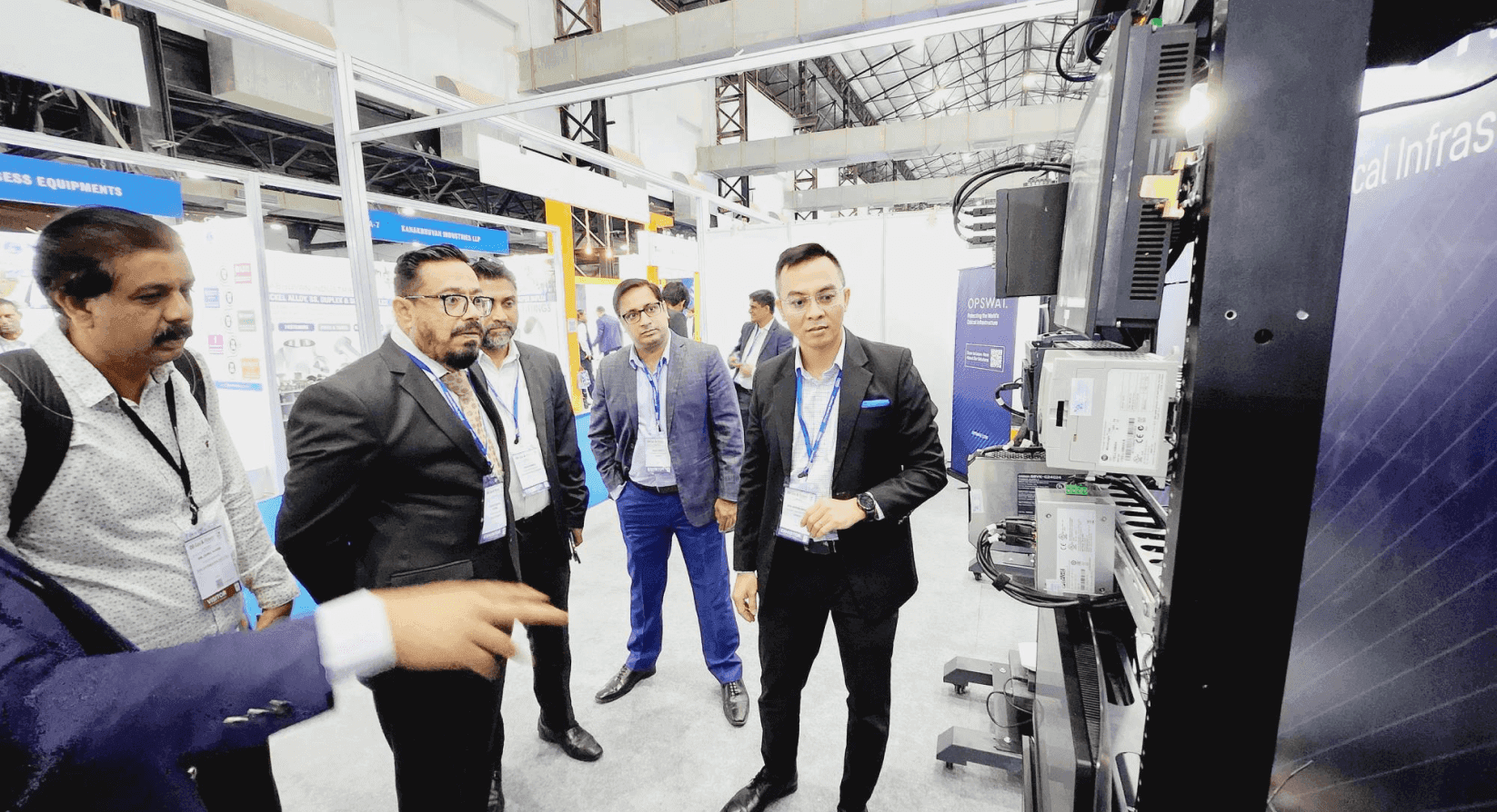 Synthèse de l'événement : Oil Gas & Power World Expo India 2023