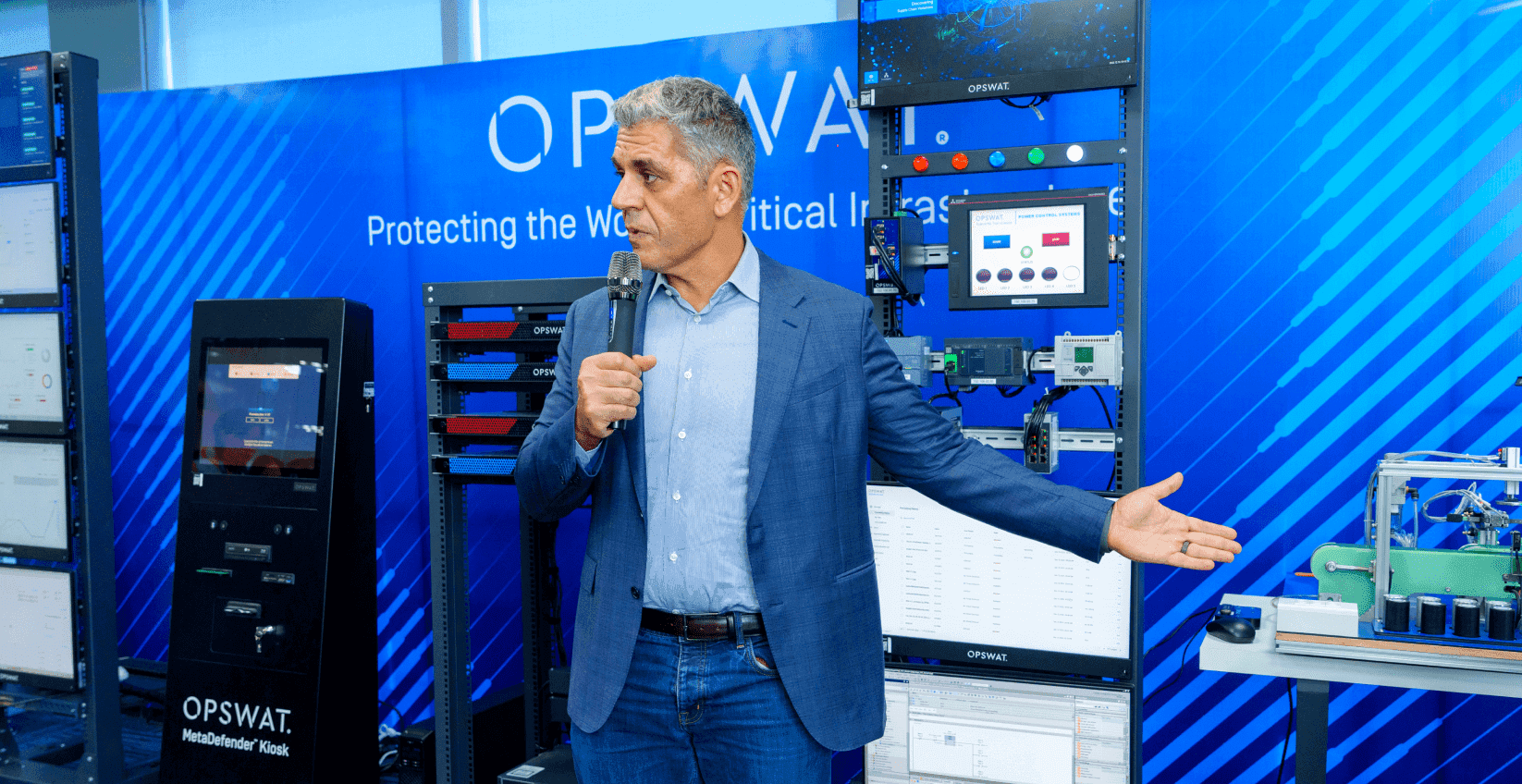Rencontrez OPSWAT à CS4CA Canada