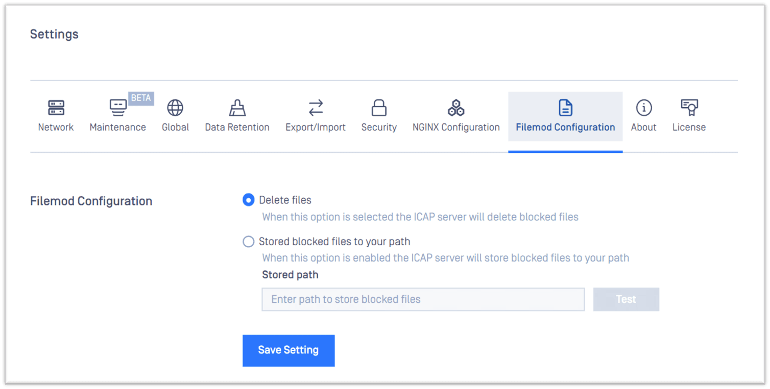 MetaDefender ICAP Server 5.1.0 Release
