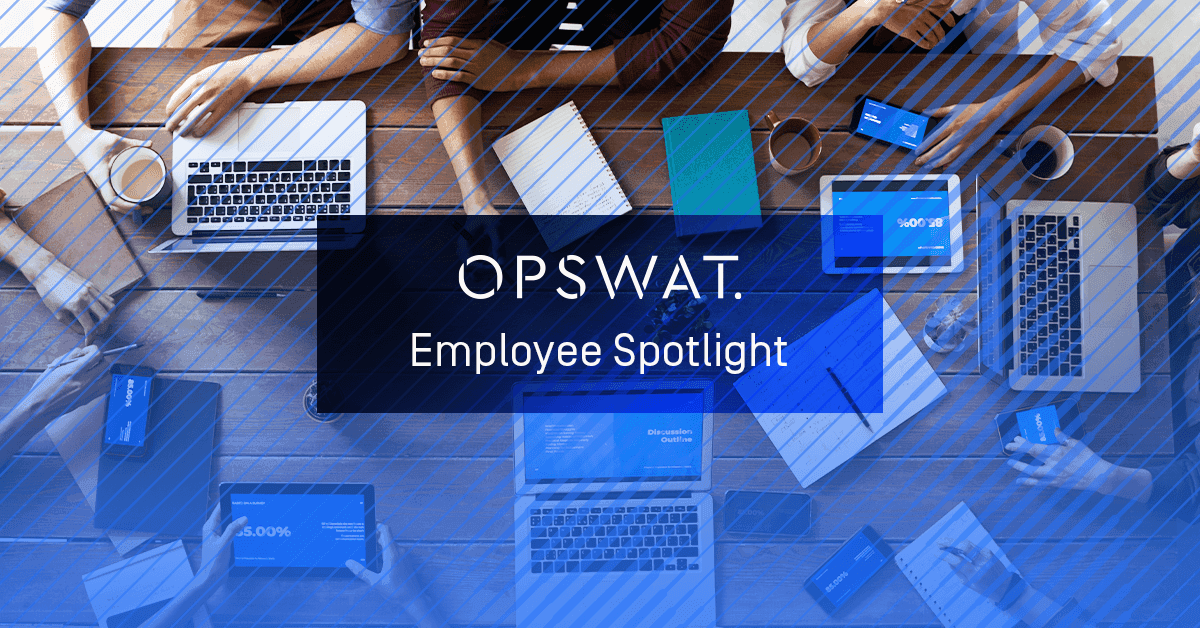 OPSWAT Pleins feux sur les employés : Alin Besnea
