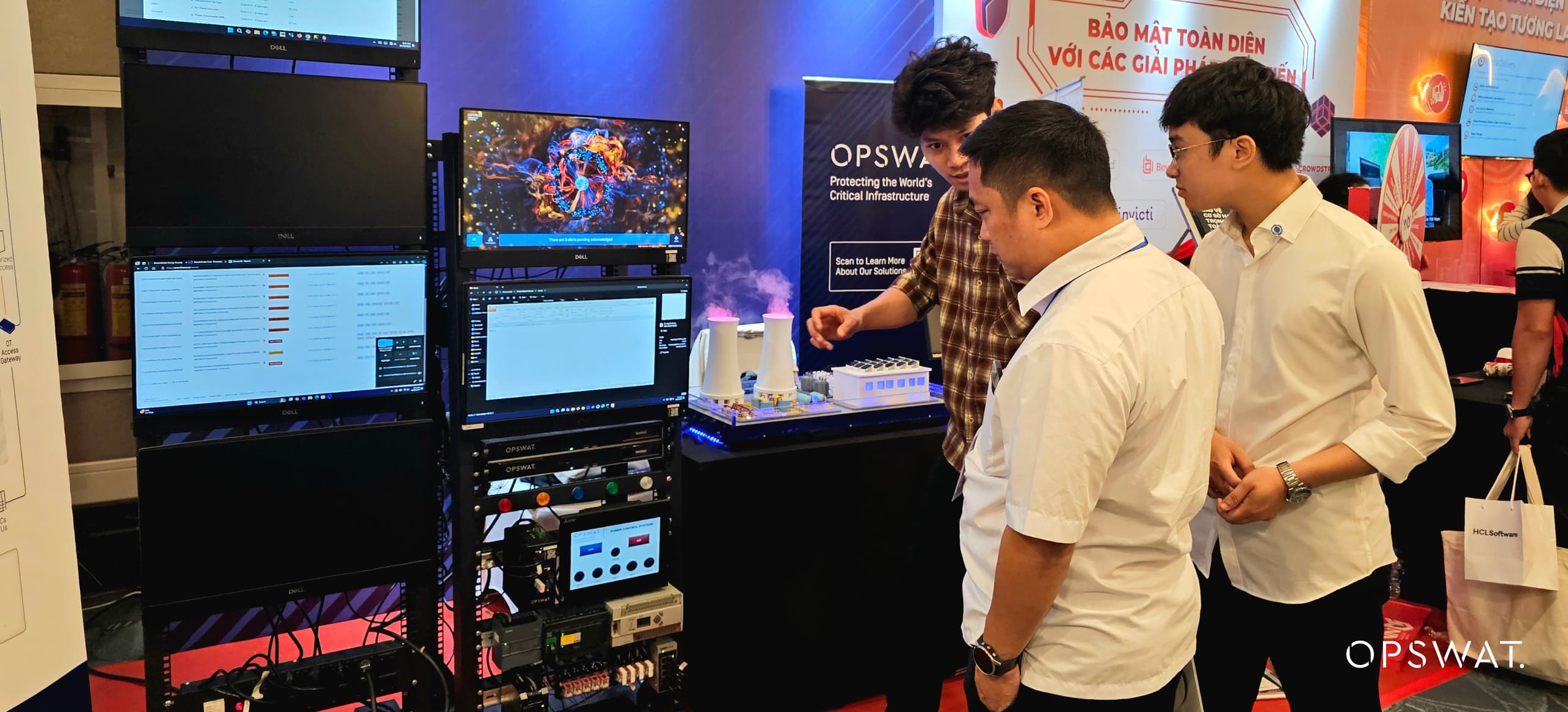 OPSWAT Partage des solutions de cybersécurité pour les infrastructures critiques à l'occasion de la Journée de la cybersécurité 2024 au Viêt Nam