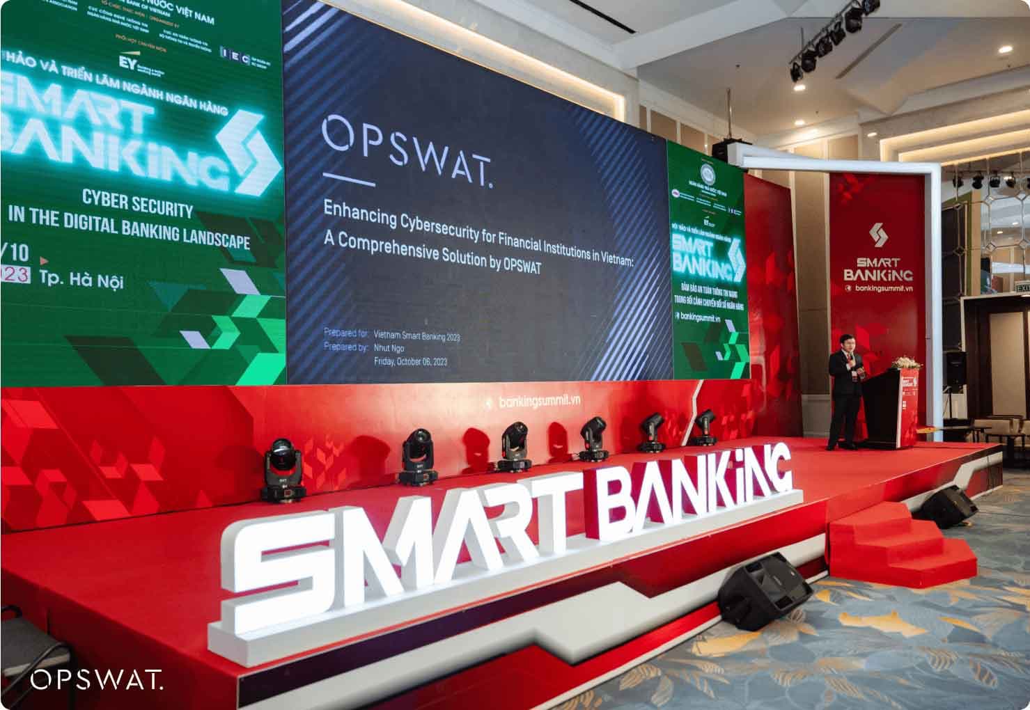OPSWATLa banque intelligente en 2023